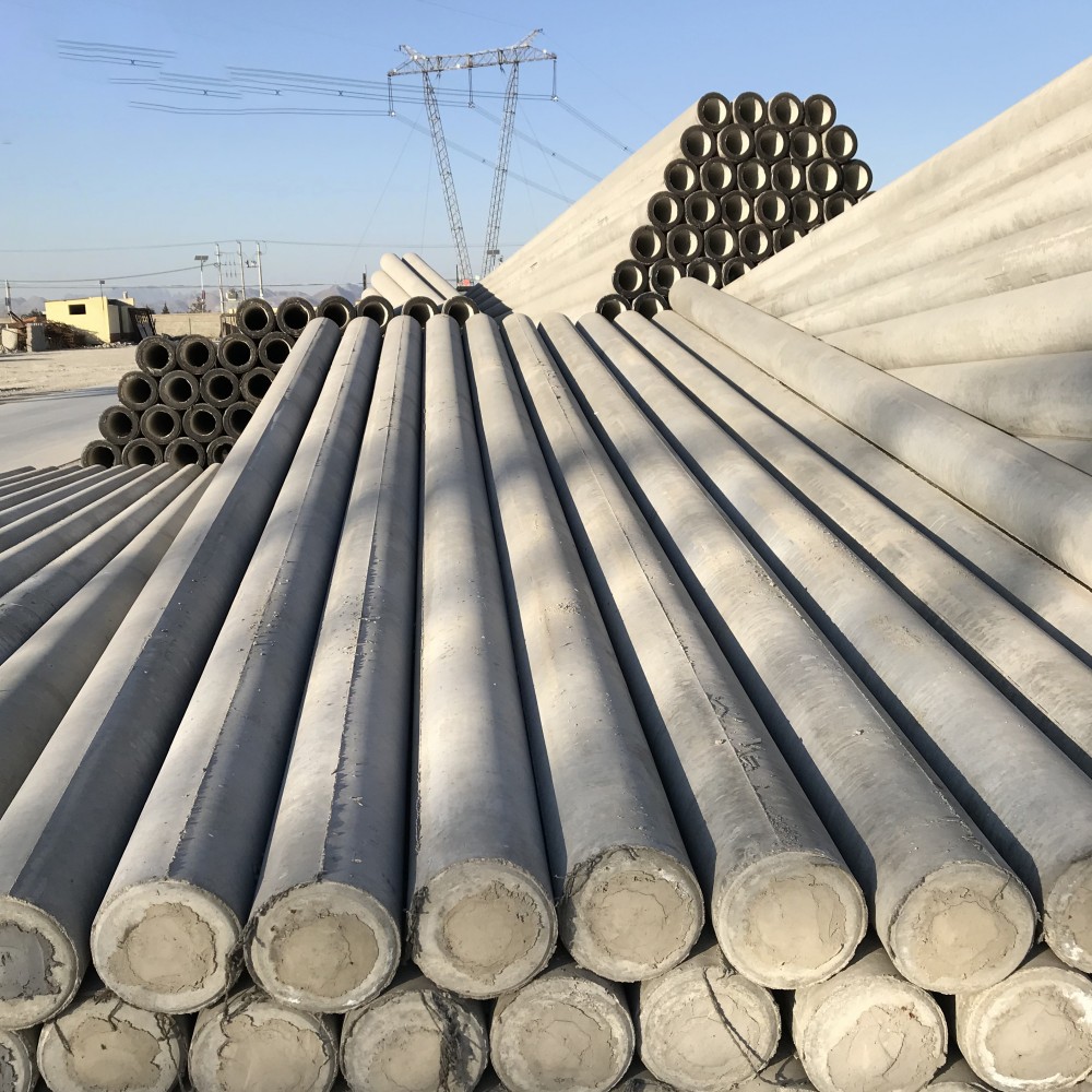 威信190×18米非预应力水泥电线杆